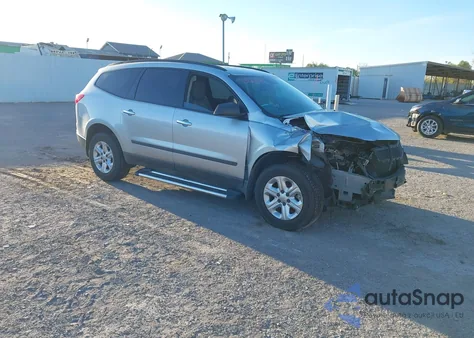 2012 Chevrolet Traverse Ls from USA, damaged, VIN 1GNKRFED6CJ269428